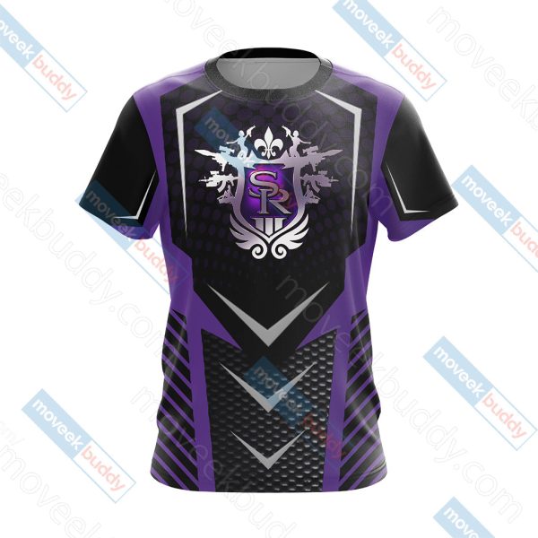 Saints Row New Unisex 3D T-shirt