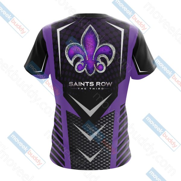 Saints Row New Unisex 3D T-shirt