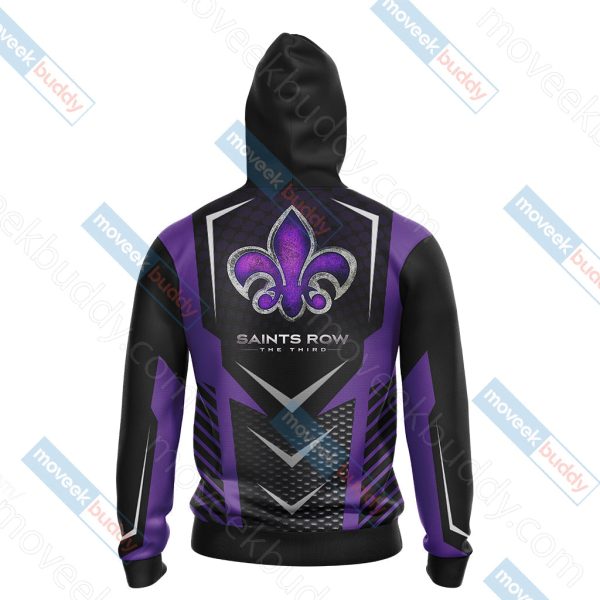 Saints Row New Unisex 3D T-shirt