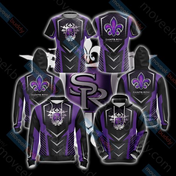 Saints Row New Unisex 3D T-shirt