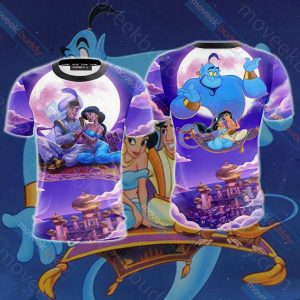 Aladdin Unisex 3D T-shirt