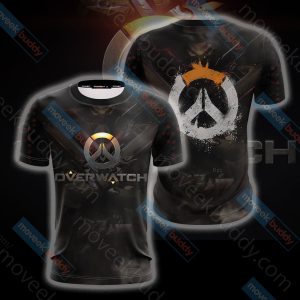 Overwacth Symbol Unisex 3D T-shirt   