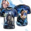 Overwatch - Hanzo New Version Unisex 3D T-shirt