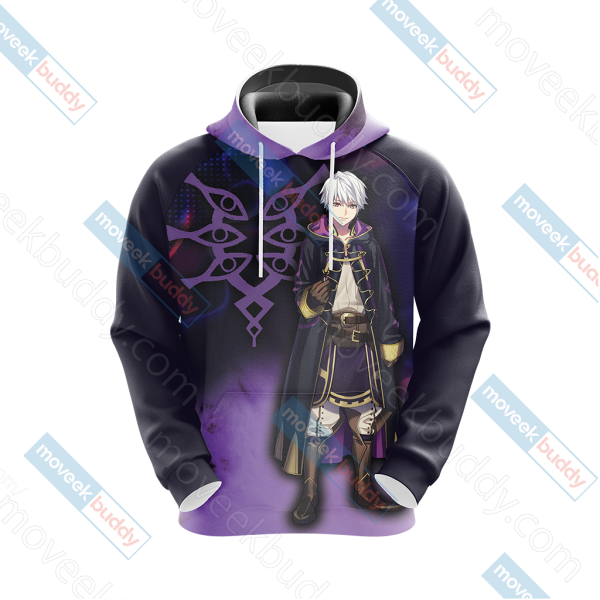 Fire Emblem - Robin New Unisex 3D T-shirt