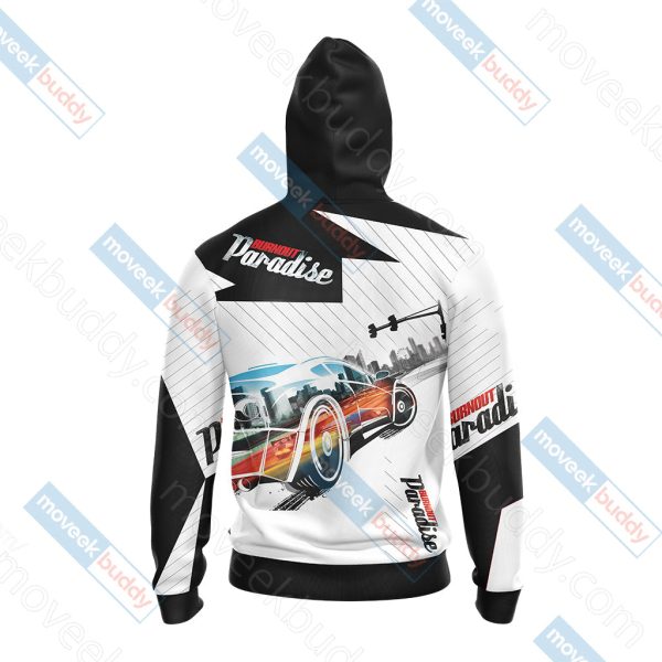 Burnout Paradise Unisex 3D T-shirt