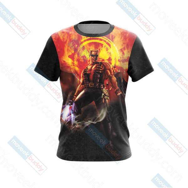 Duke Nukem Unisex 3D T-shirt