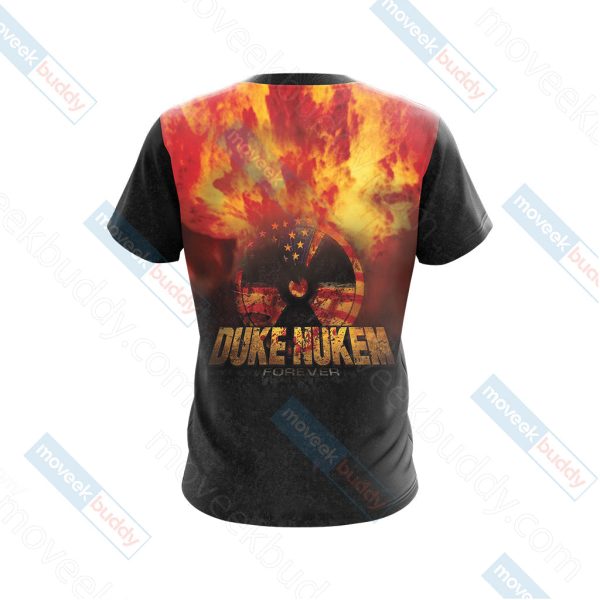 Duke Nukem Unisex 3D T-shirt