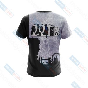 Sherlock (TV series) Unisex 3D T-shirt   