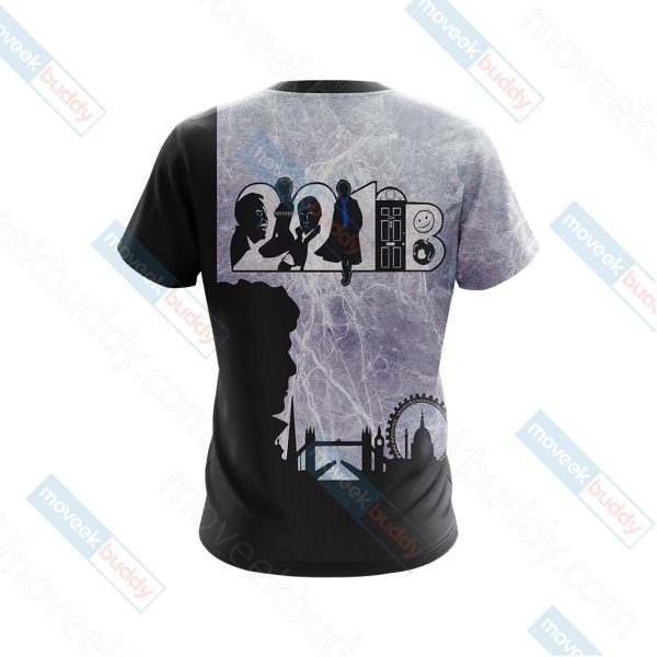 Sherlock (TV series) Unisex 3D T-shirt