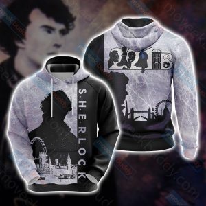 Sherlock (TV series) Unisex 3D T-shirt Hoodie S 