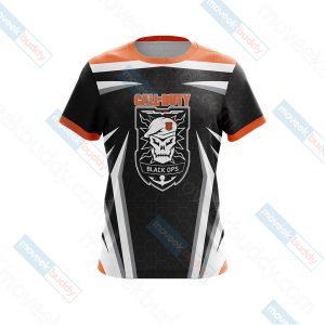 Call of Duty - Black Ops 4 Unisex 3D T-shirt   