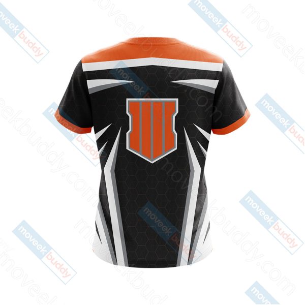 Call of Duty - Black Ops 4 Unisex 3D T-shirt