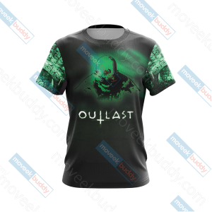 Outlast Unisex 3D T-shirt   