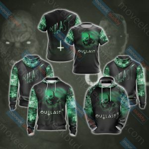 Outlast Unisex 3D T-shirt   