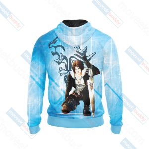 Final Fantasy VIII - Squall Leonhart Unisex 3D T-shirt   