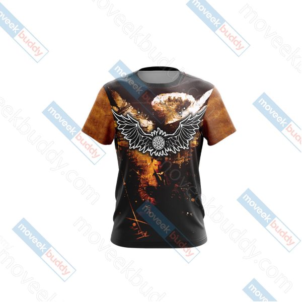 Supernatural New Unisex 3D T-shirt