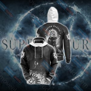 Supernatural Unisex 3D T-shirt Hoodie S 