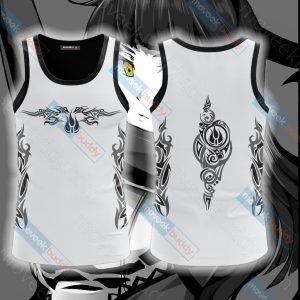 RWBY Blake Belladonna Symbol Unisex 3D T-shirt Tank Top S 