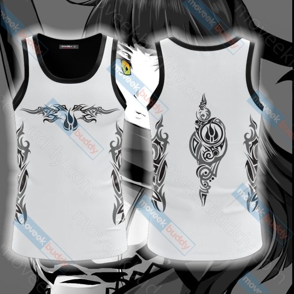 RWBY Blake Belladonna Symbol Unisex 3D T-shirt Tank Top S