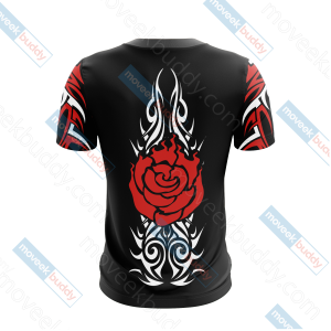 RWBY Ruby Rose Symbol Unisex 3D T-shirt   