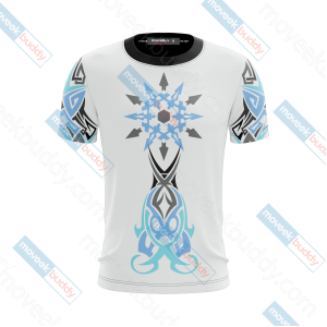 RWBY Weiss Schnee Symbol Unisex 3D T-shirt   