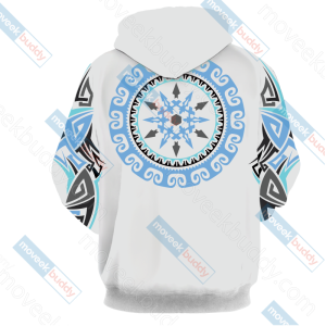 RWBY Weiss Schnee Symbol Unisex 3D T-shirt   