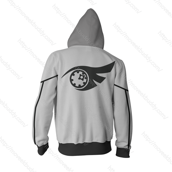 Qrow Branwen Cosplay RWBY Zip Up Hoodie