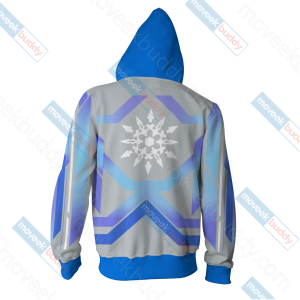 RWBY Weiss Schnee New Zip Up Hoodie   