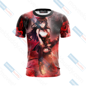 RWBY Blake Belladonna New Unisex 3D T-shirt   