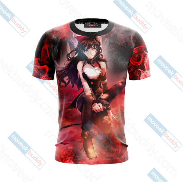 RWBY Blake Belladonna New Unisex 3D T-shirt