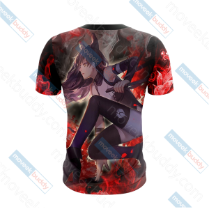 RWBY Blake Belladonna New Unisex 3D T-shirt   