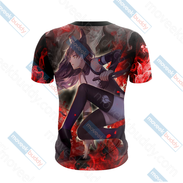 RWBY Blake Belladonna New Unisex 3D T-shirt