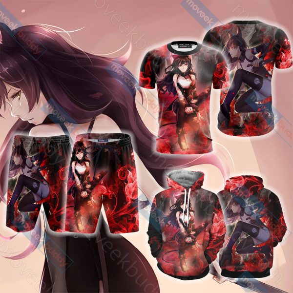 RWBY Blake Belladonna New Unisex 3D T-shirt