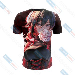 RWBY Ruby Rose New Look 3D T-shirt   