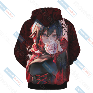 RWBY Ruby Rose New Look 3D T-shirt   