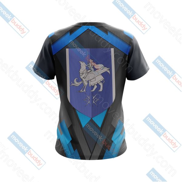 Fire Emblem: Three Houses - Holy Kingdom Of Faerghus Crest Unisex 3D T-shirt