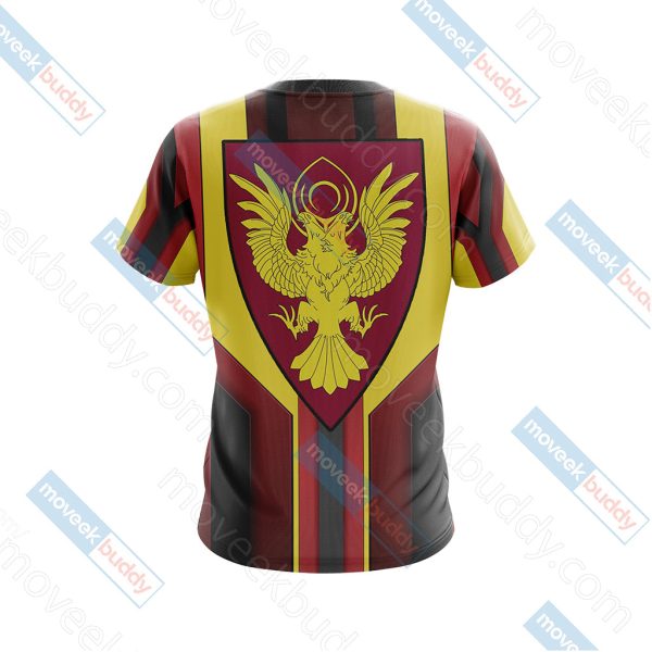 Fire Emblem: Three Houses - Adrestian Empire Crest Unisex 3D T-shirt