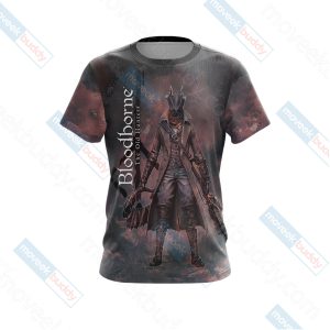 Bloodborne - The Hunter New Unisex 3D T-shirt   