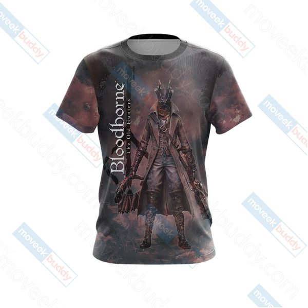 Bloodborne - The Hunter New Unisex 3D T-shirt