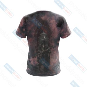 Bloodborne - The Hunter New Unisex 3D T-shirt   