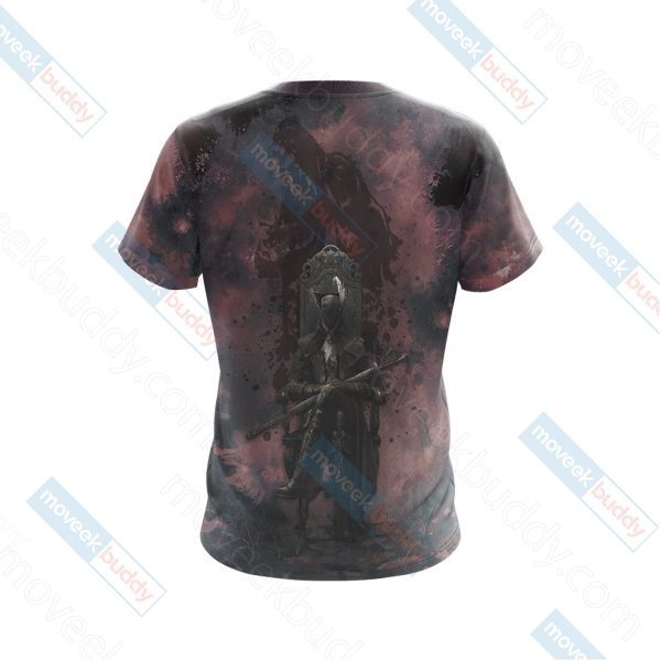 Bloodborne - The Hunter New Unisex 3D T-shirt