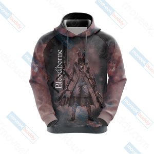 Bloodborne - The Hunter New Unisex 3D T-shirt   