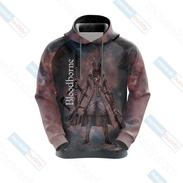 Bloodborne - The Hunter New Unisex 3D T-shirt