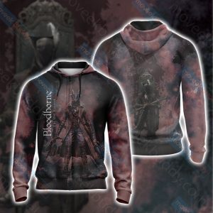 Bloodborne - The Hunter New Unisex 3D T-shirt Zip Hoodie XS 