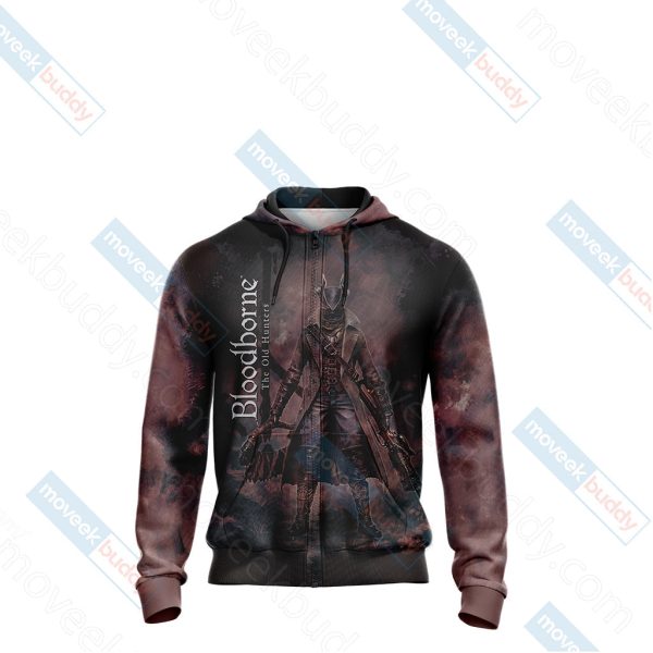 Bloodborne - The Hunter New Unisex 3D T-shirt