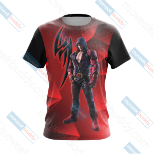 Tekken 7 - Jin Kazama Unisex 3D T-shirt   