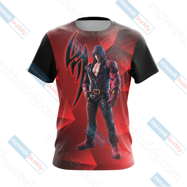 Tekken 7 - Jin Kazama Unisex 3D T-shirt