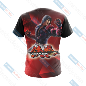 Tekken 7 - Jin Kazama Unisex 3D T-shirt   