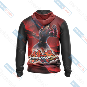 Tekken 7 - Jin Kazama Unisex 3D T-shirt   