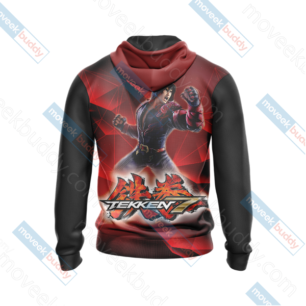 Tekken 7 - Jin Kazama Unisex 3D T-shirt